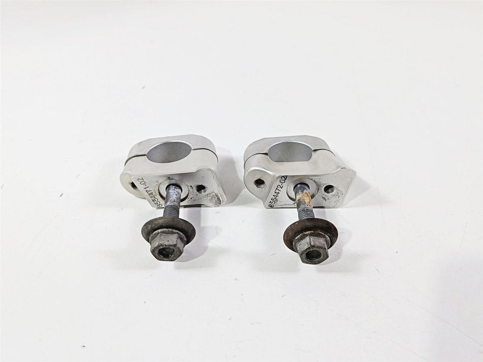 2016 BMW S1000XR K49 Handlebar Riser Clamp Holder Set 31428554471-Mototech271
