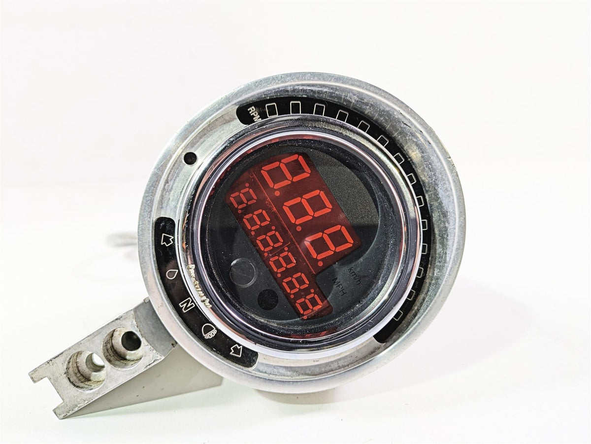 2004 Big Dog Chopper Speedometer Gauge Instrument & Housing READ 150-000008-01 {{ shop.shopifyCountryName }} - Mototech271