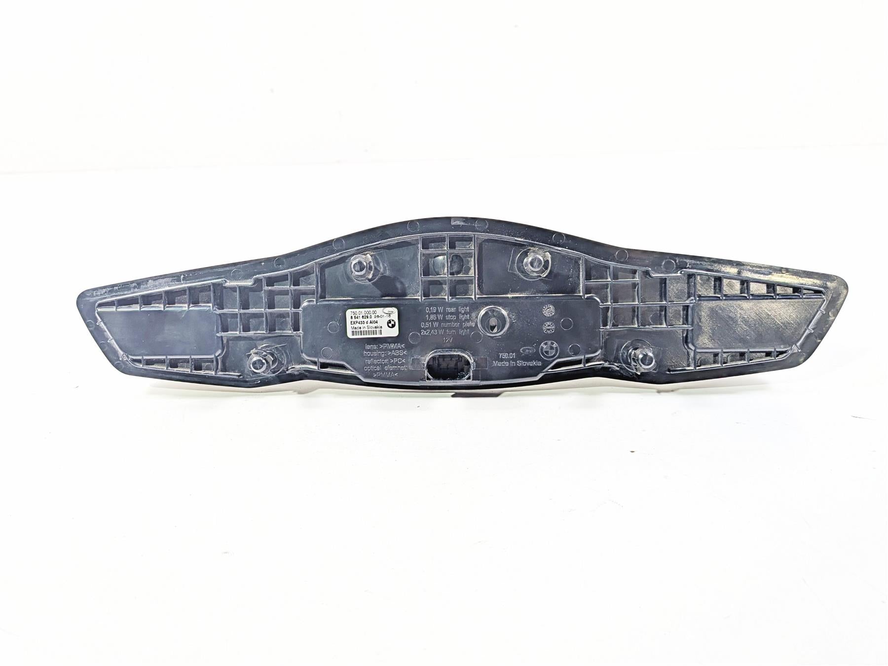 2016 BMW R1200RT RT RTW K52 Taillight Tail Light Lamp 63218541629 {{ shop.shopifyCountryName }} - Mototech271