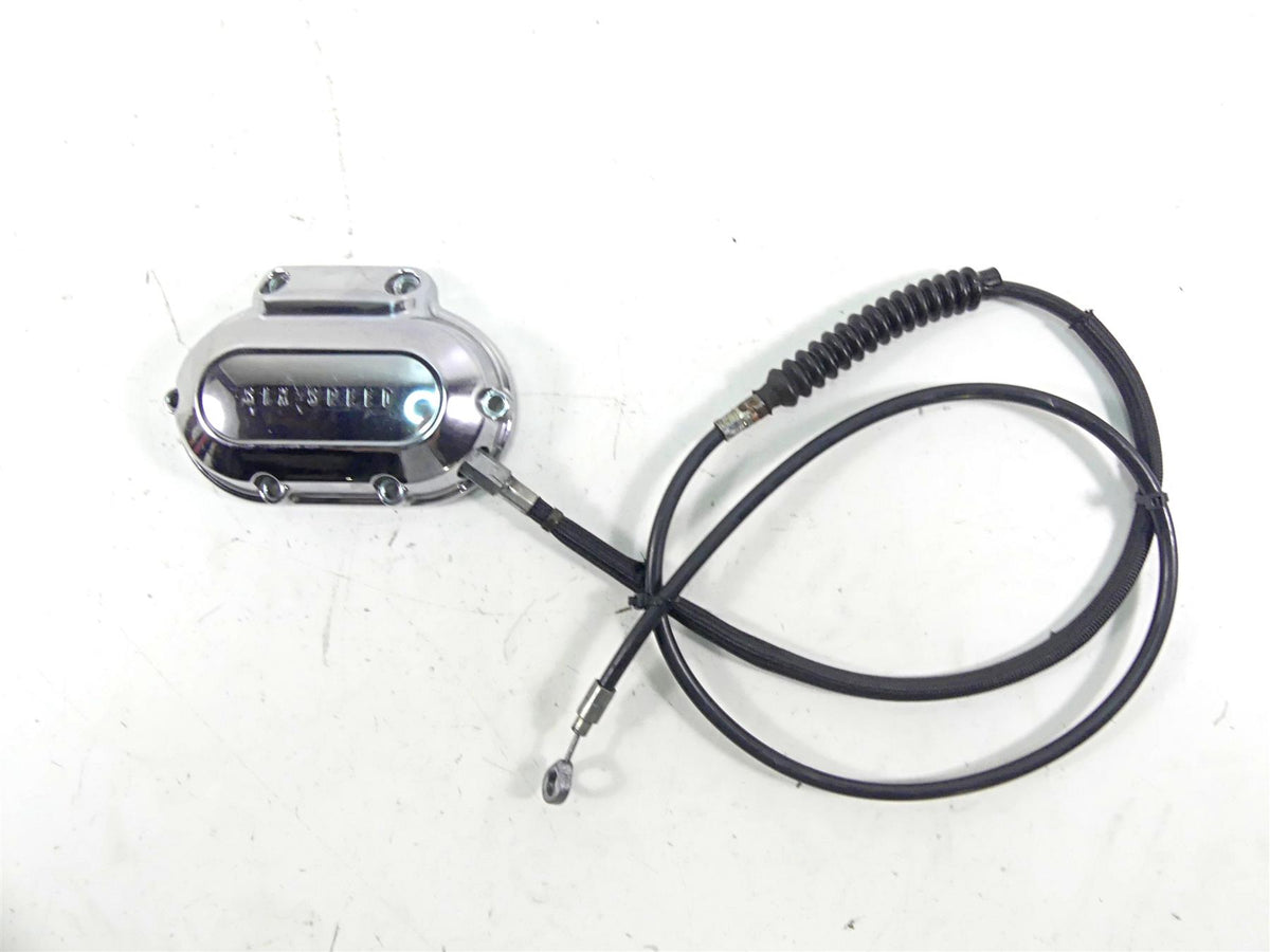 2008 Harley Touring FLHX Street Glide Clutch Release Cover + Cable Set 37116-06 {{ shop.shopifyCountryName }} - Mototech271
