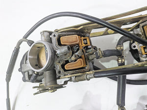 2001 Suzuki SV650 Front Rear Carburetor Carb Set READ 13201-20F20