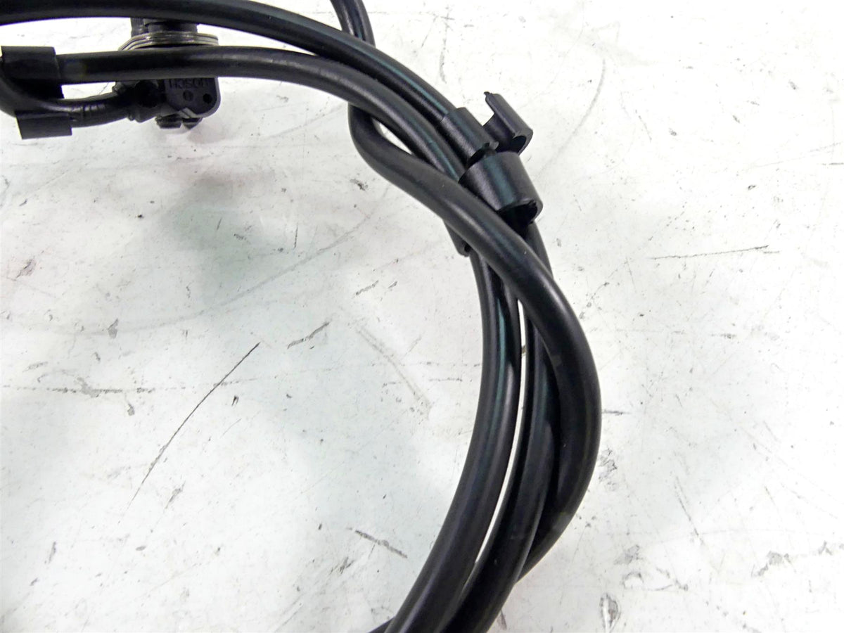 2013 Ducati Diavel Red Front Abs Brake Wheel Speed Sensor 55212121B {{ shop.shopifyCountryName }} - Mototech271