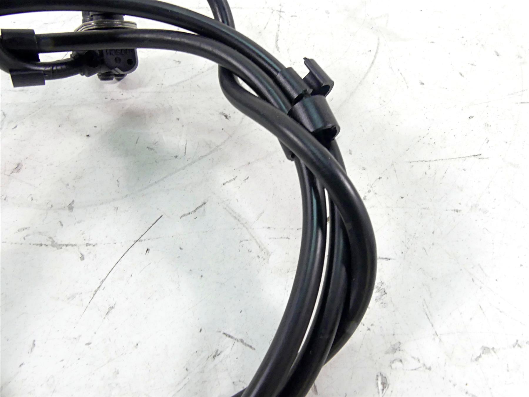 2013 Ducati Diavel Red Front Abs Brake Wheel Speed Sensor 55212121B {{ shop.shopifyCountryName }} - Mototech271