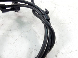 2013 Ducati Diavel Red Front Abs Brake Wheel Speed Sensor 55212121B | Mototech271