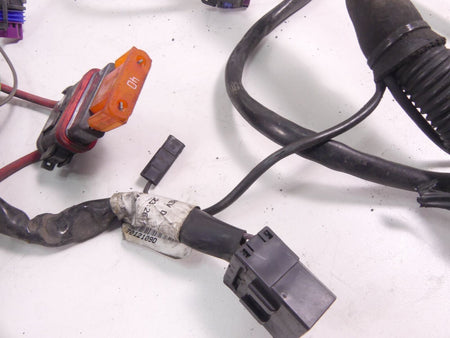 2009 Harley Touring FLHTCU Electra Glide ABS Main Wiring Harness 70121-09 {{ shop.shopifyCountryName }} - Mototech271
