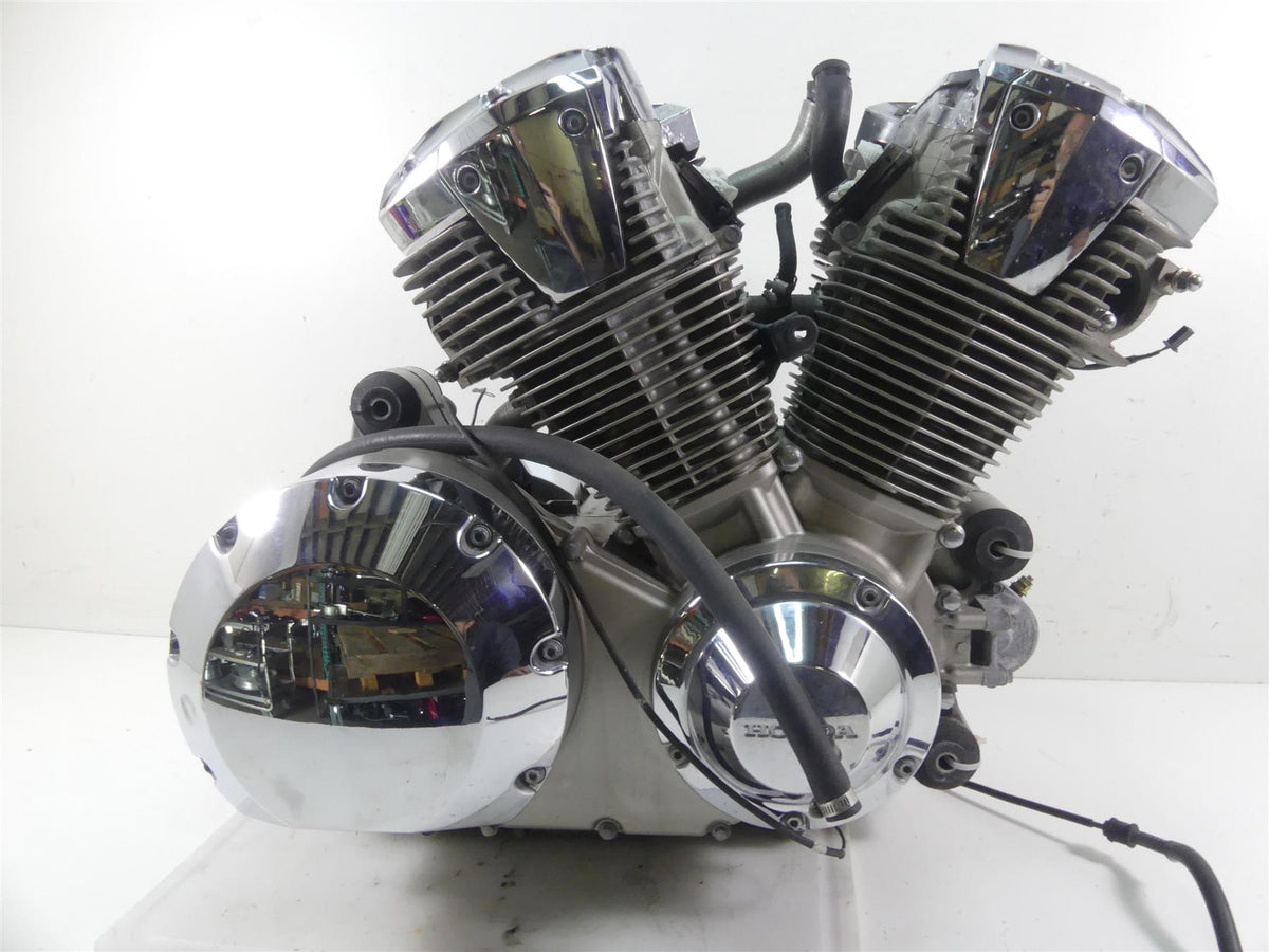 2003 Honda VTX1800 C Running Engine Motor 12k - Video 11100-MCH-000 {{ shop.shopifyCountryName }} - Mototech271