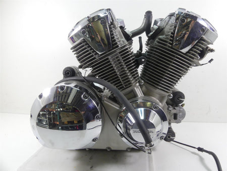 2003 Honda VTX1800 C Running Engine Motor 12k - Video 11100-MCH-000 {{ shop.shopifyCountryName }} - Mototech271