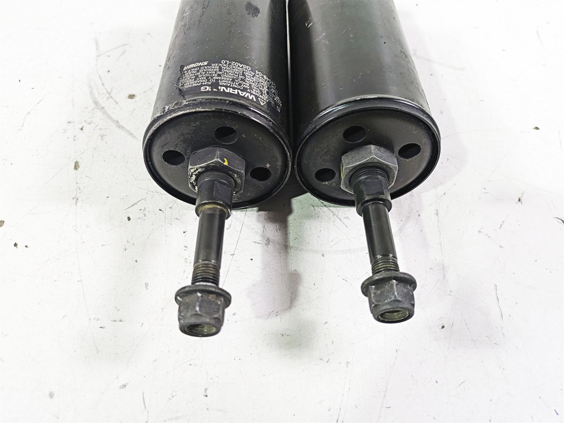 2005 Harley Softail FLSTFSE CVO Fat Boy Showa Rear Damper Shock Set 54549-04 {{ shop.shopifyCountryName }} - Mototech271