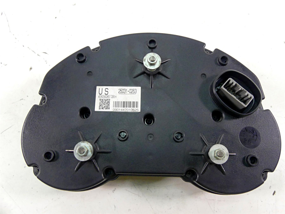 2010 Kawasaki ZX1400 ZX14 R Ninja Speedometer Gauges Instrument -4k 25031-0253 {{ shop.shopifyCountryName }} - Mototech271