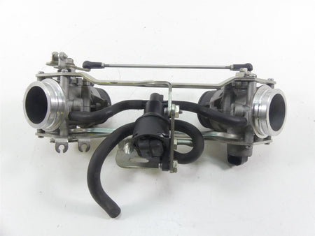 2014 Moto Guzzi Griso 1200 SE 8V Throttle Body Bodies Fuel Injection Set 873904 {{ shop.shopifyCountryName }} - Mototech271