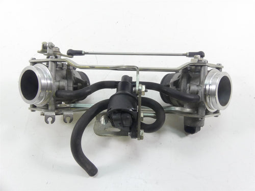2014 Moto Guzzi Griso 1200 SE 8V Throttle Body Bodies Fuel Injection Set 873904 | Mototech271