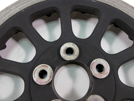 2011 Harley Softail FXS Blackline Rear Drive Belt Pulley Sprocket 66T 37778-07 {{ shop.shopifyCountryName }} - Mototech271