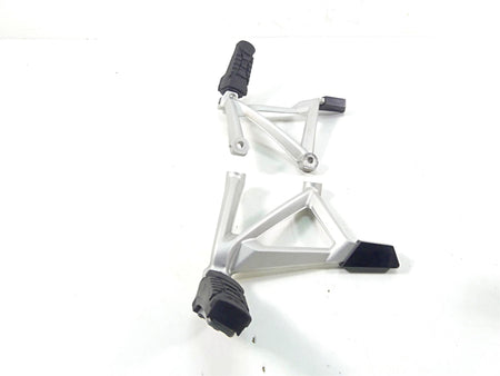 2014 BMW R1200GS K50 Rear Passenger Vario Case Foot Peg Set 46718526741 {{ shop.shopifyCountryName }} - Mototech271