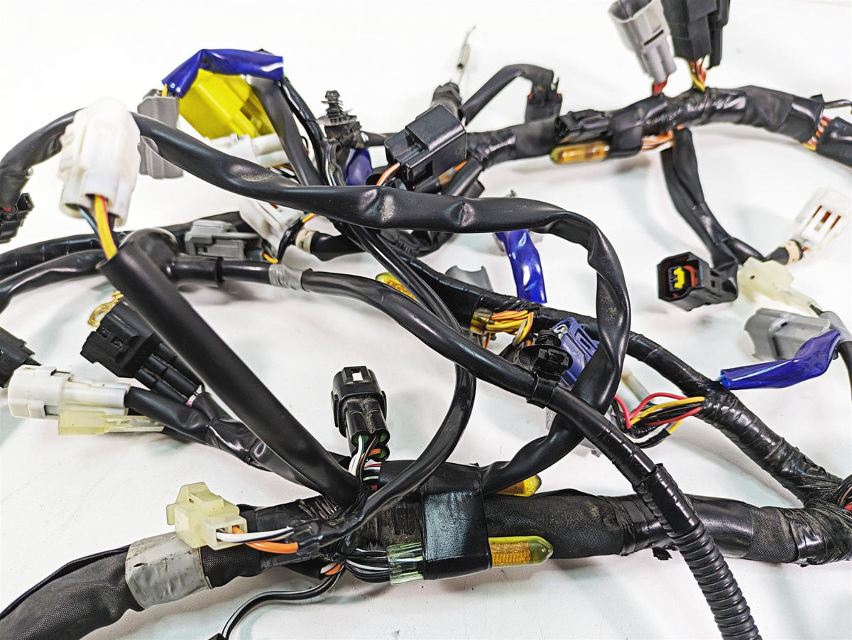 2022 Suzuki GSXR 750 Main Wiring Harness Loom -Read 36610-14JC2 {{ shop.shopifyCountryName }} - Mototech271