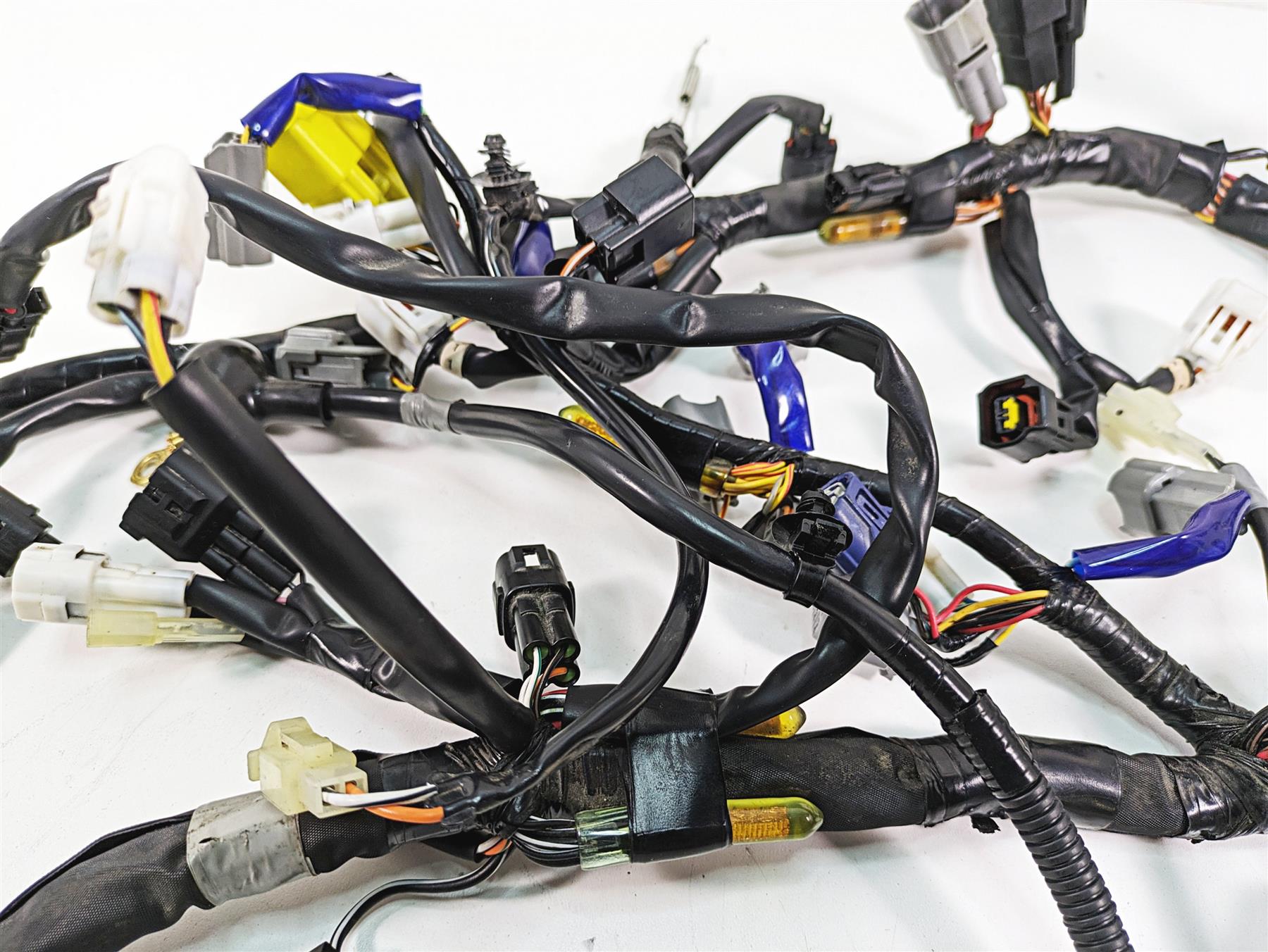 2022 Suzuki GSXR 750 Main Wiring Harness Loom -Read 36610-14JC2 {{ shop.shopifyCountryName }} - Mototech271