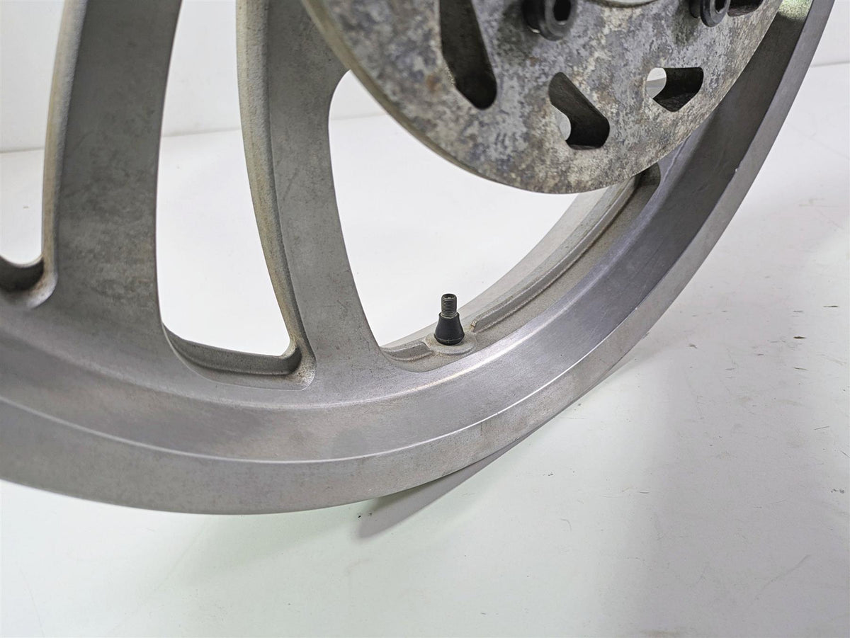 2007 Honda VTX1300 Classic Straight 19x3 Front Wheel Rim 44650-MEM-671 {{ shop.shopifyCountryName }} - Mototech271