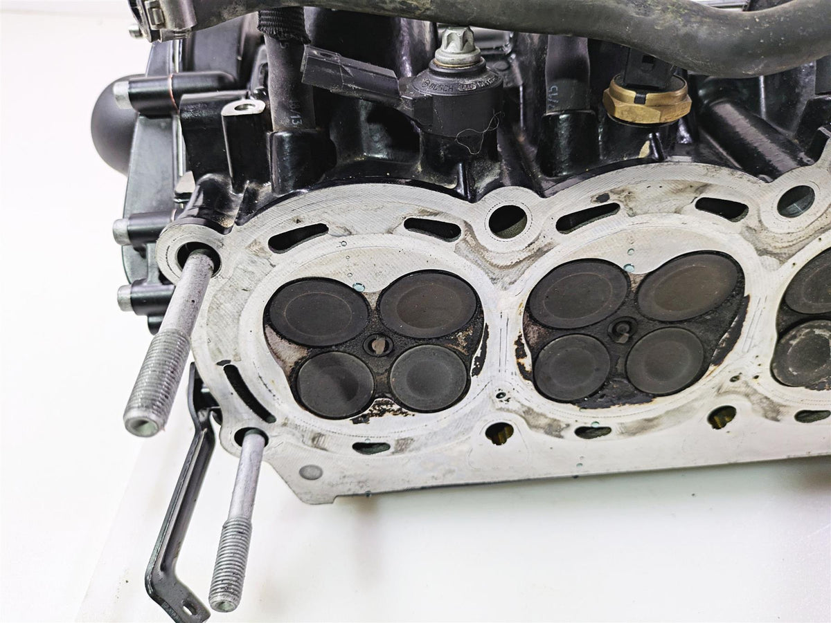 2014 BMW K1300S K40 Cylinderhead Cylinder Head & Valve Cover Set 11127716528 {{ shop.shopifyCountryName }} - Mototech271