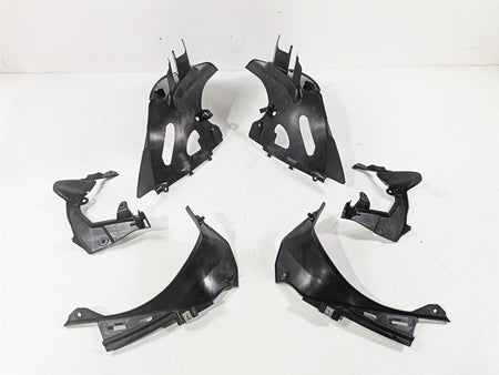 2020 Kawasaki ZX6R ZX636 Ninja Black Molded Plastic Infill Fairing Cover Set {{ shop.shopifyCountryName }} - Mototech271