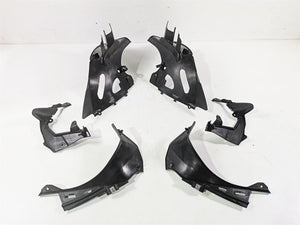 2020 Kawasaki ZX6R ZX636 Ninja Black Molded Plastic Infill Fairing Cover Set