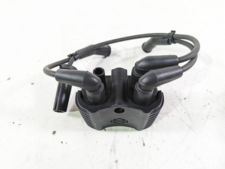 2019 Harley FLHCS Softail Heritage Ignition Coil Wires Plugs Set - Read 31600067 {{ shop.shopifyCountryName }} - Mototech271