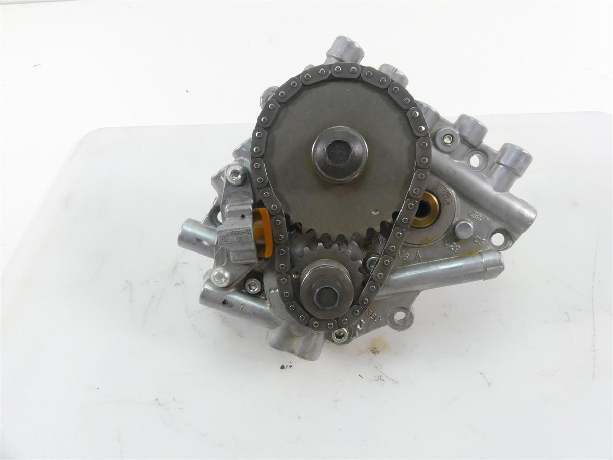 2011 Harley Touring FLTRU Road Glide Camshaft Cam Plate + Oil Pump Set 25355-06A {{ shop.shopifyCountryName }} - Mototech271