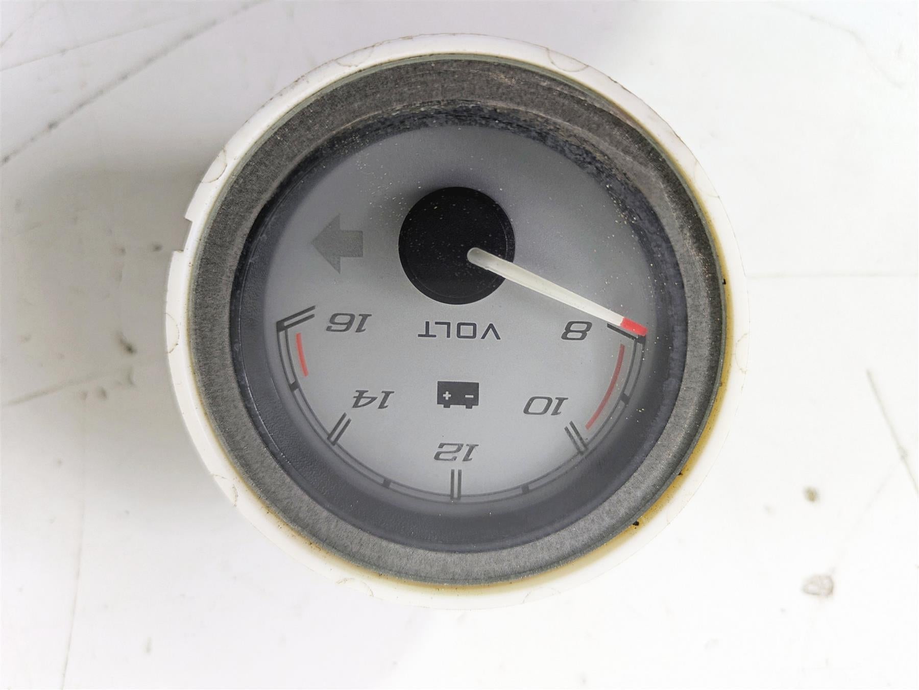 2016 Harley Touring FLTRX Road Glide Volt Voltage Meter Gauge 70900166 {{ shop.shopifyCountryName }} - Mototech271