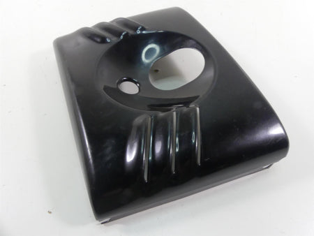 2015 Harley FLS Softail Slim Black Head Lamp Fork Cover Cowl Set 45900032 {{ shop.shopifyCountryName }} - Mototech271