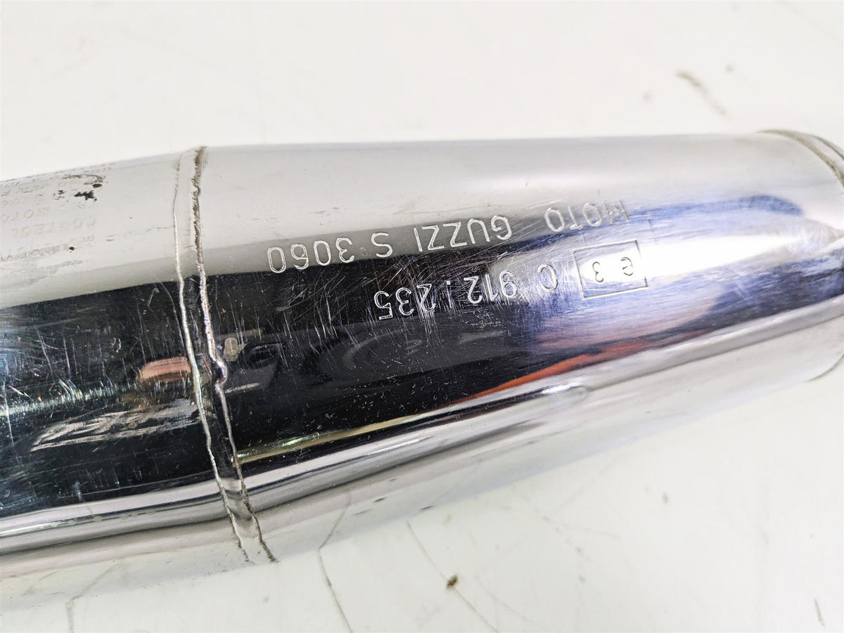 1998 Moto Guzzi California 1100 EV Oem Exhaust Muffler Set - Read GU17123062 {{ shop.shopifyCountryName }} - Mototech271