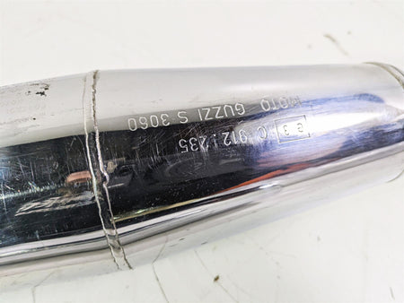 1998 Moto Guzzi California 1100 EV Oem Exhaust Muffler Set - Read GU17123062 {{ shop.shopifyCountryName }} - Mototech271