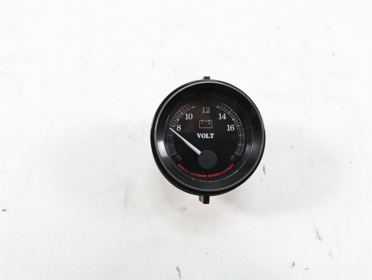 2011 Harley Touring FLTRU Road Glide Voltage Volt Meter Gauge 74526-96C {{ shop.shopifyCountryName }} - Mototech271