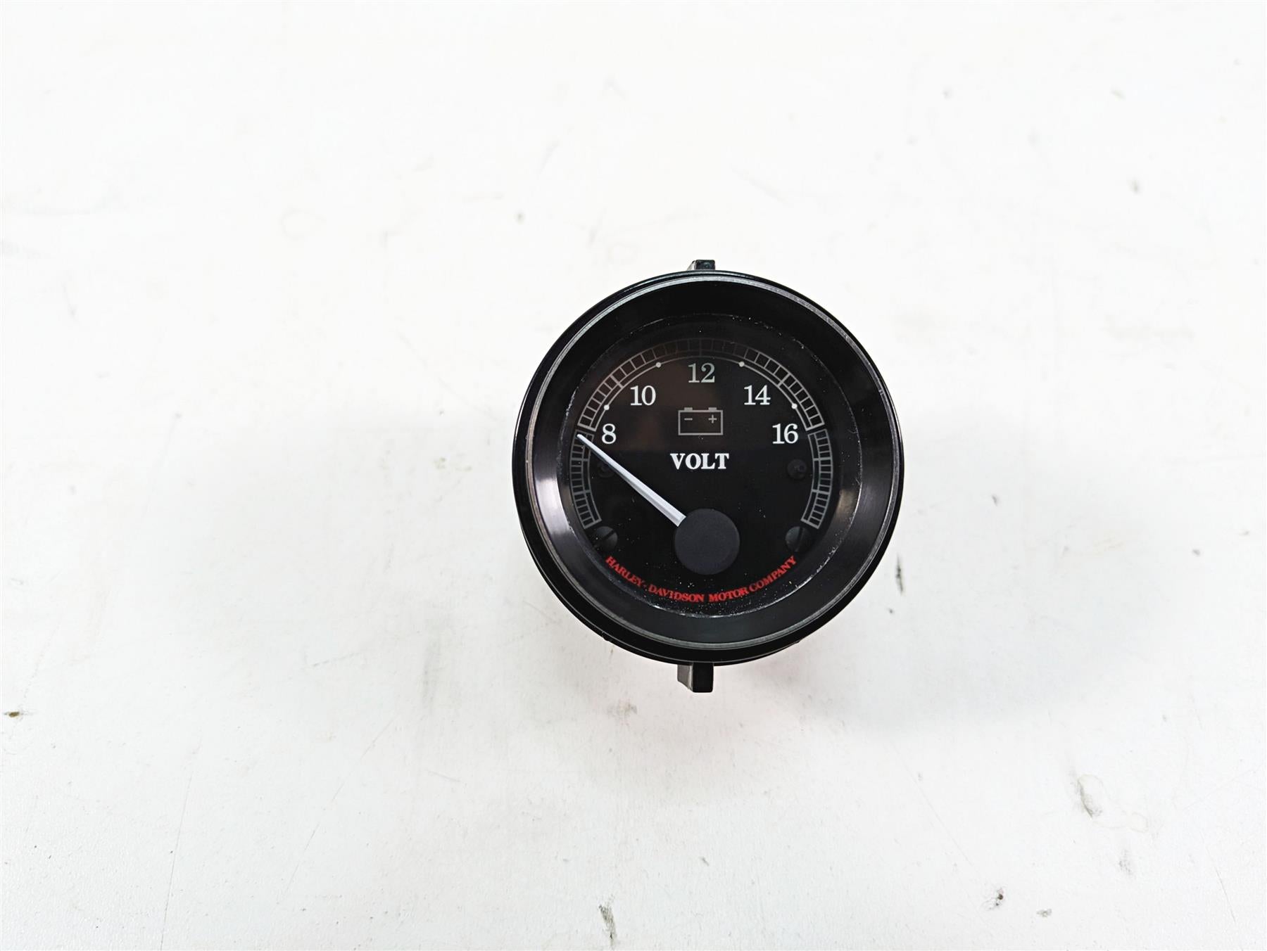 2011 Harley Touring FLTRU Road Glide Voltage Volt Meter Gauge 74526-96C {{ shop.shopifyCountryName }} - Mototech271