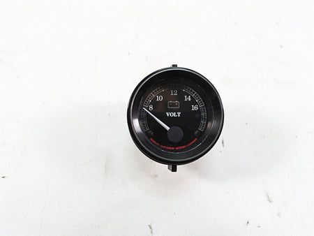 2011 Harley Touring FLTRU Road Glide Voltage Volt Meter Gauge 74526-96C {{ shop.shopifyCountryName }} - Mototech271