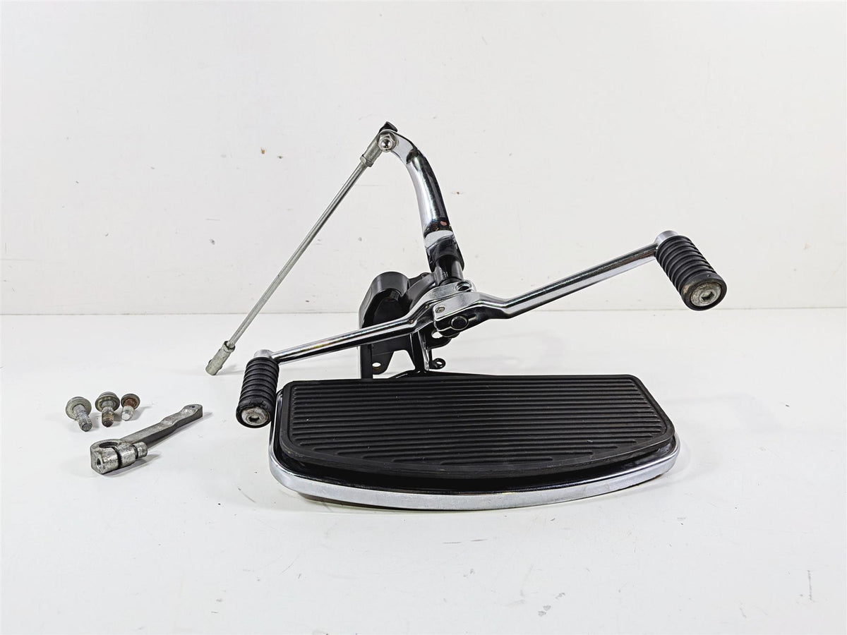 2012 Harley Softail FLSTF Fat Boy Left Front Floorboard Shifter Set 33630-07A {{ shop.shopifyCountryName }} - Mototech271