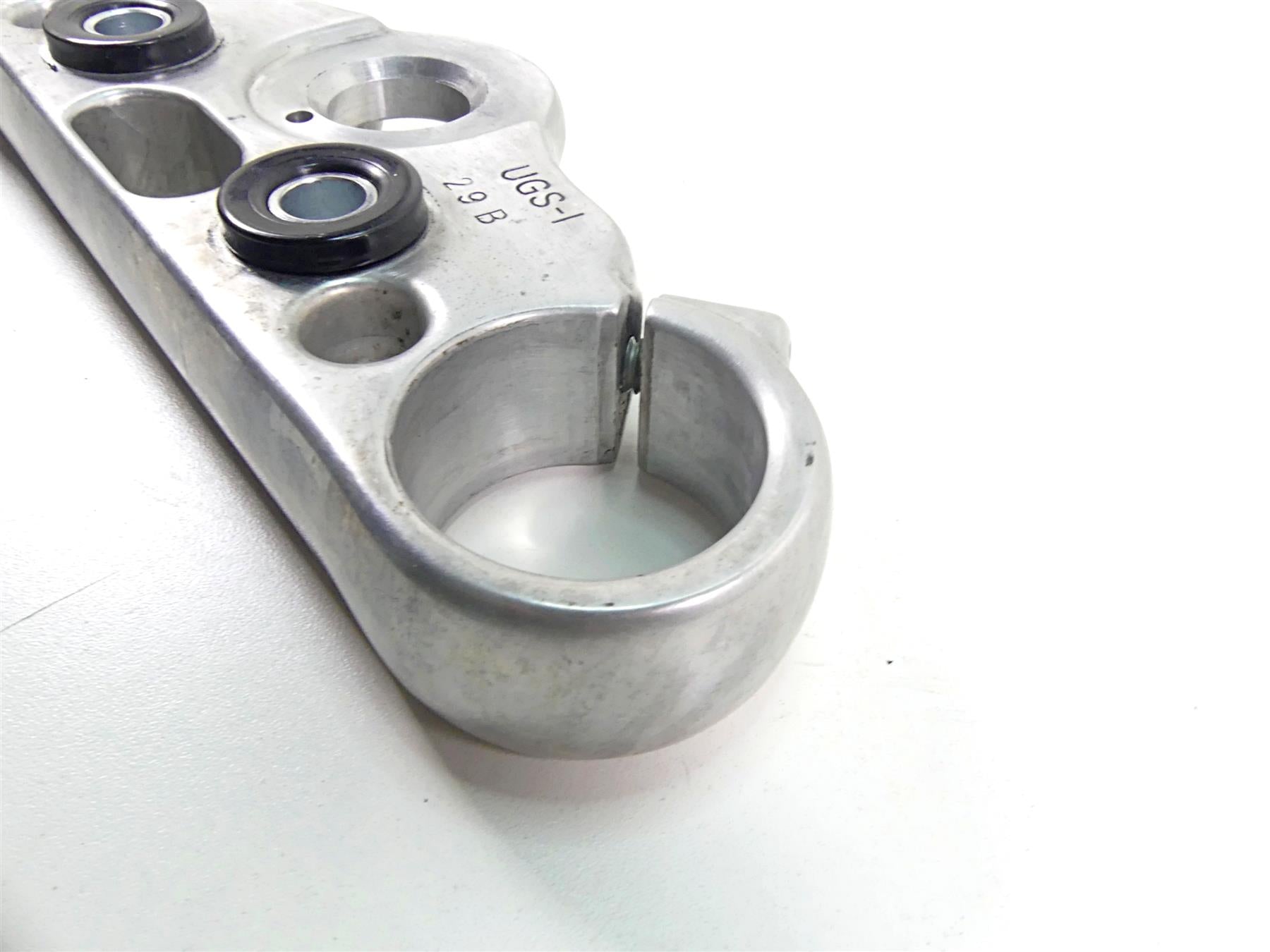 2014 Harley FXDL Dyna Low Rider Upper Triple Tree Steering Clamp 49mm 46278-08 {{ shop.shopifyCountryName }} - Mototech271