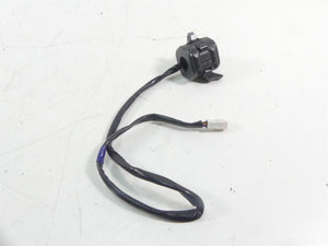 2015 Ducati Diavel Carbon Red Left Hand Blinker Control Switch 65110161A