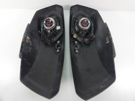 2015 Victory Cross Country 8 Ball L+R Saddle Bag Lid & DS18 Speaker 5438482 {{ shop.shopifyCountryName }} - Mototech271
