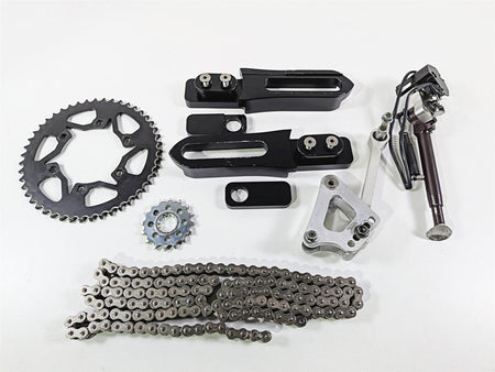 2008 Yamaha YZF R1 RN19 Roaring Toyz Swingarm Extension Set Chain Kickstand {{ shop.shopifyCountryName }} - Mototech271