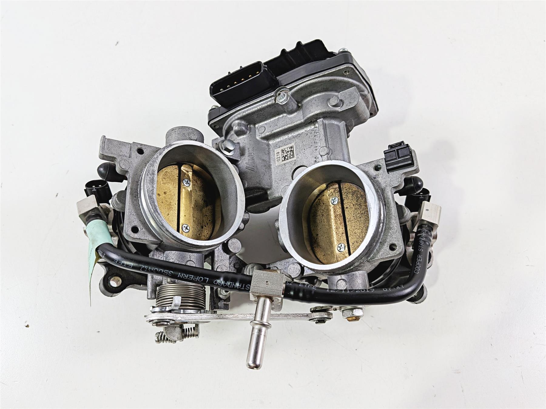 2020 Indian Challenger Limited Mikuni Throttle Body Fuel Injectors 1205796-Mototech271