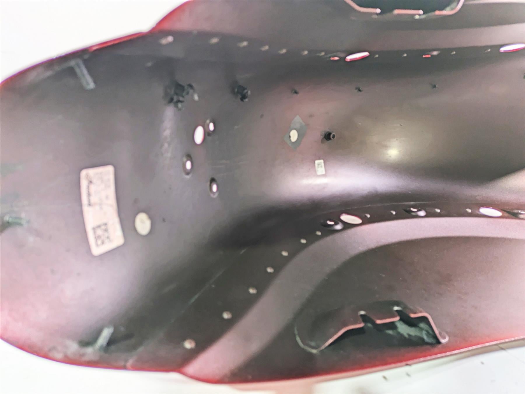 2019 Indian Chieftain Limited Rear Fender Ruby Red Metallic 1024421 {{ shop.shopifyCountryName }} - Mototech271