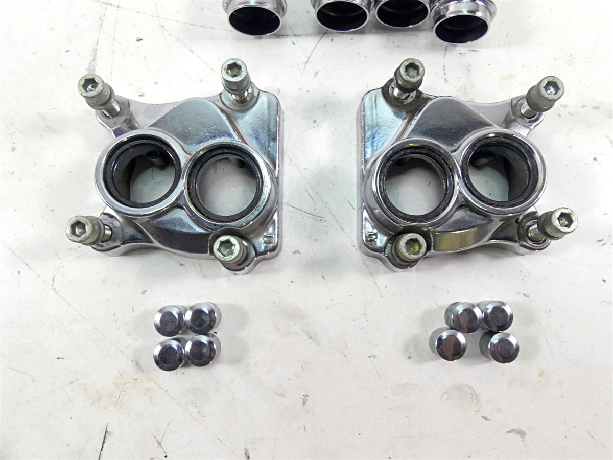 2002 Harley Touring FLHTC Electra Glide Pushrod And Lifter Cover Set 17965-99 {{ shop.shopifyCountryName }} - Mototech271