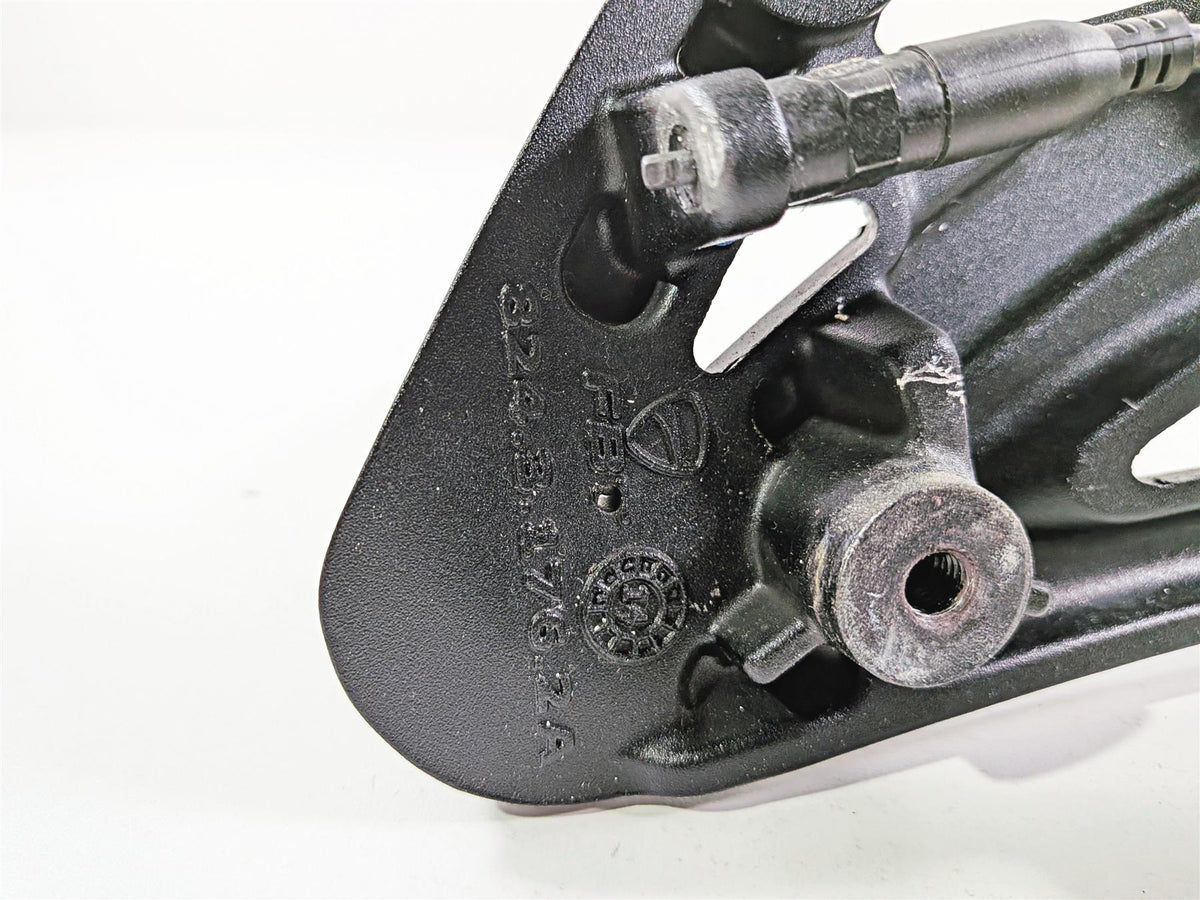2015 Ducati Diavel Dark Right Rider Foot Peg & Mount 82411761B-Mototech271