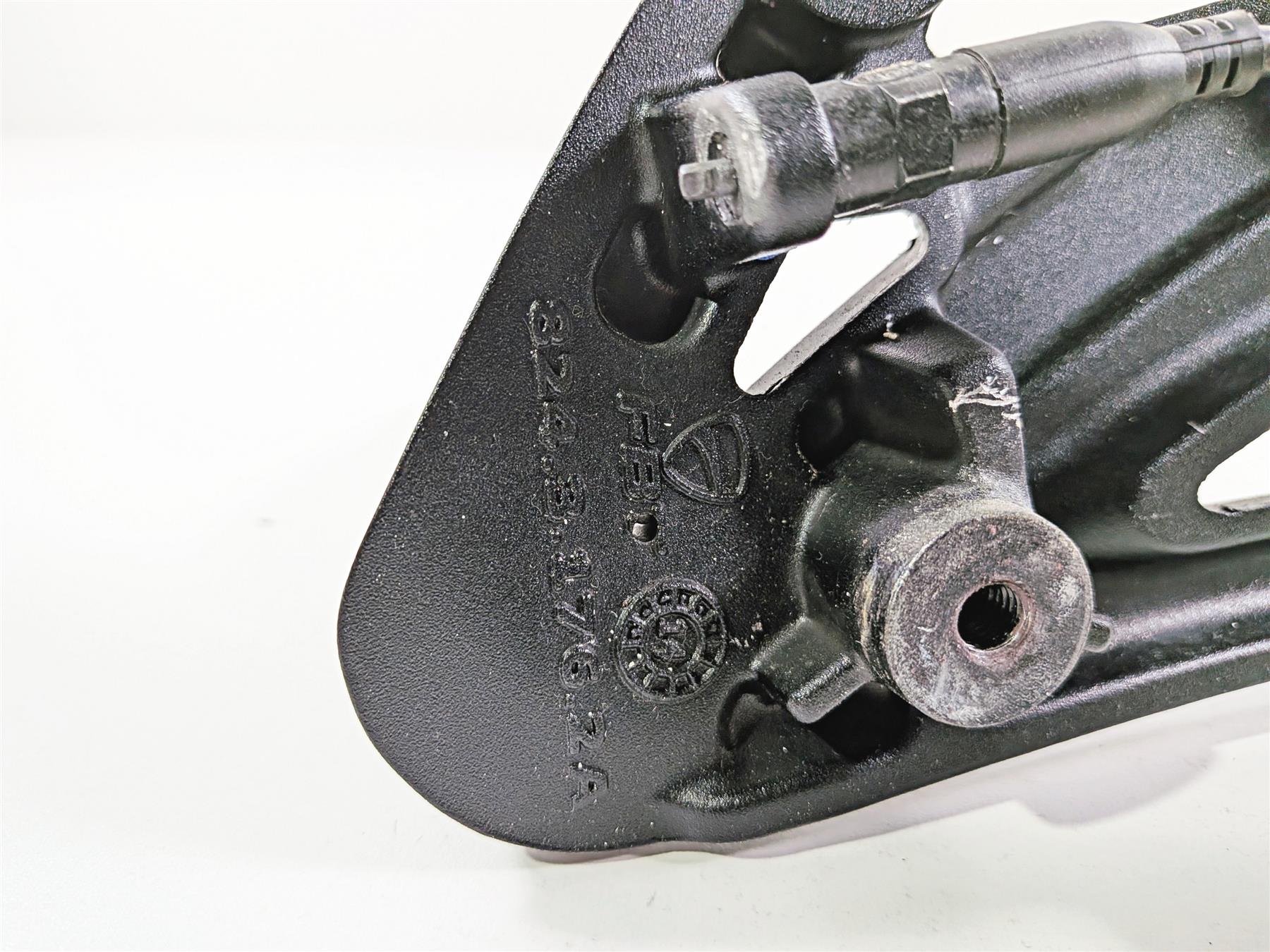 2015 Ducati Diavel Dark Right Rider Foot Peg & Mount 82411761B-Mototech271