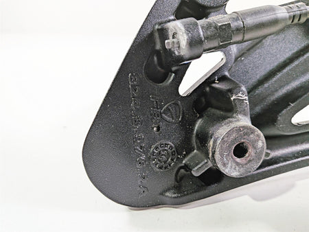 2015 Ducati Diavel Dark Right Rider Foot Peg & Mount 82411761B-Mototech271