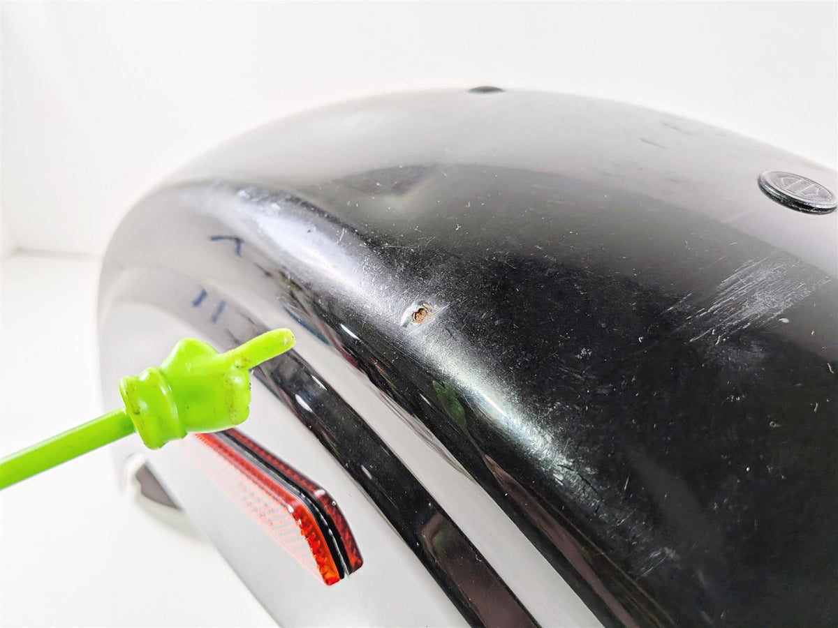 2007 Harley Dyna FXDB Street Bob Rear Fender Vivid Black 59634-06A {{ shop.shopifyCountryName }} - Mototech271