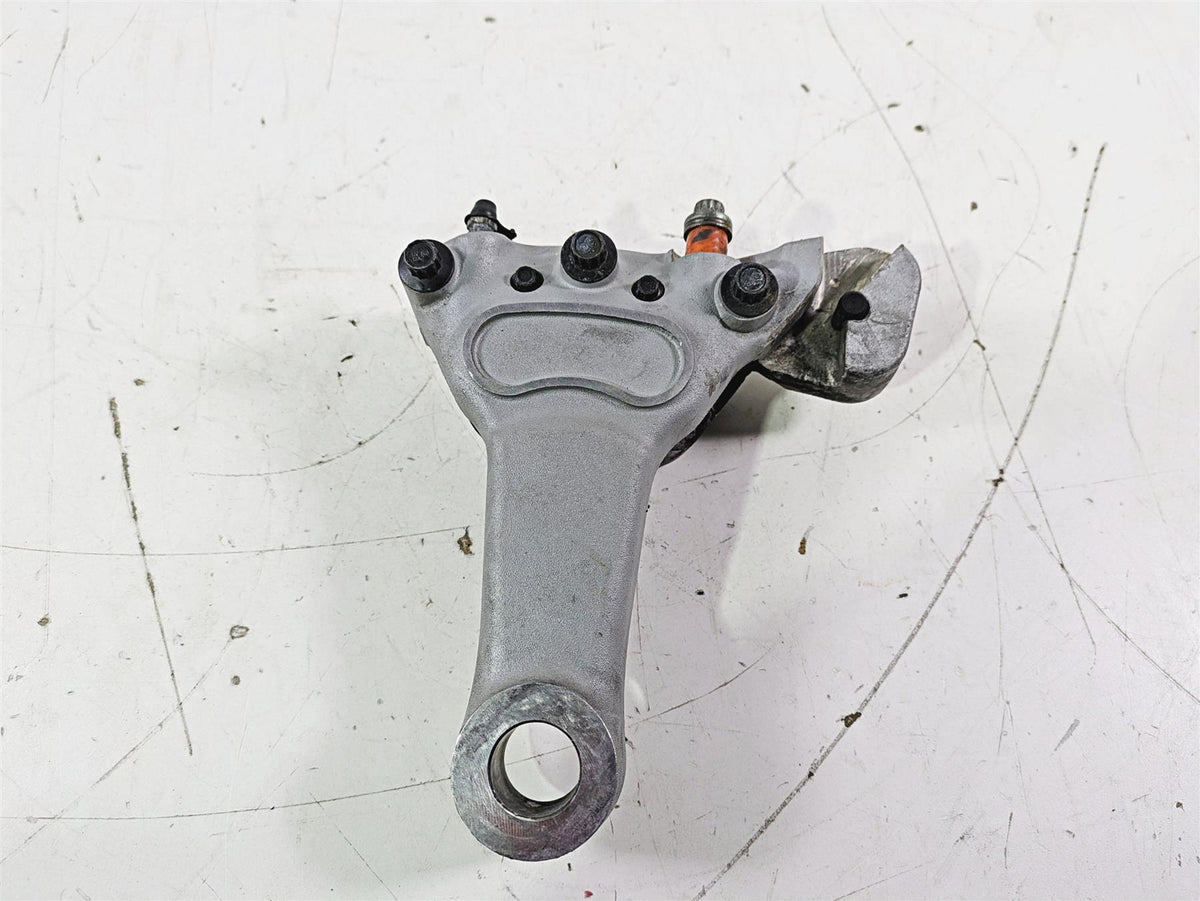 2007 Harley Touring FLHTCU SE CVO E-Glide Rear Caliper & Bracket 44595-07 {{ shop.shopifyCountryName }} - Mototech271
