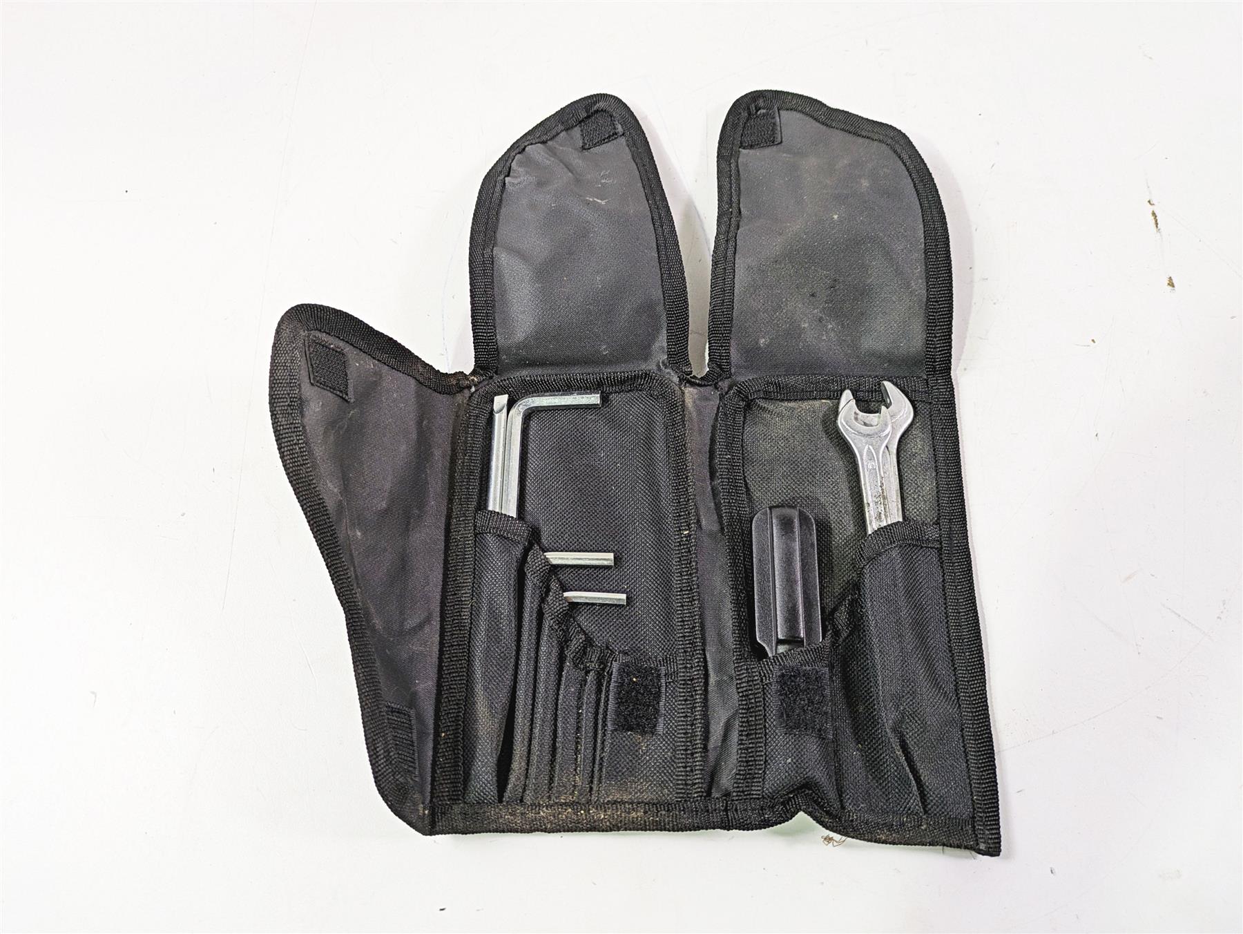 2013 Triumph Tiger 1215 Explorer Owners Tool Kit + Bag T2303605 {{ shop.shopifyCountryName }} - Mototech271