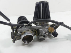 2004 Yamaha XV1700 Road Star Warrior Throttle Body Fuel Injectors 5PX-13750-00-