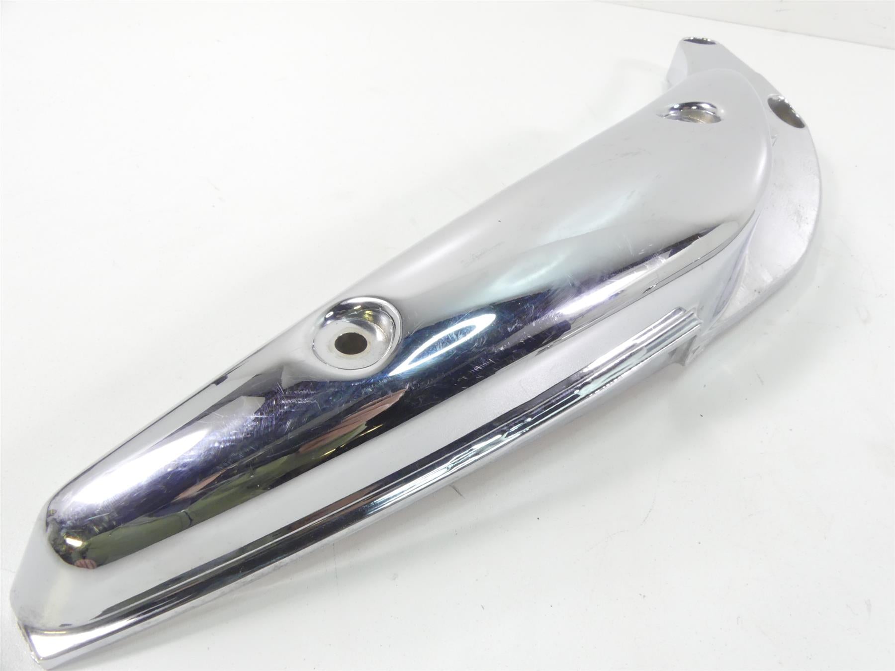 2007 Suzuki M109R VZR1800 Boulevard Rear Chrome Frame Struts 41621-48G00 {{ shop.shopifyCountryName }} - Mototech271
