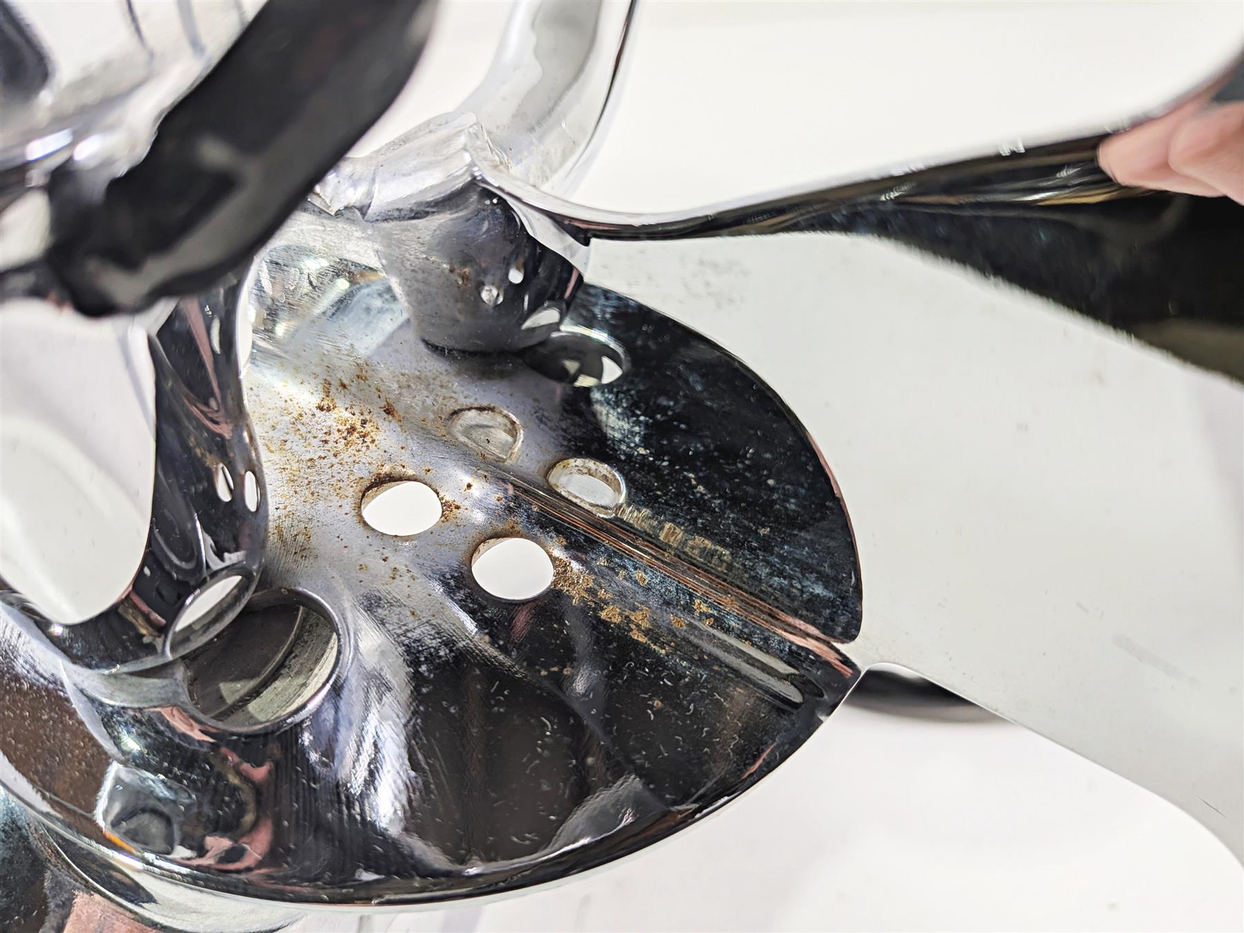 2000 Harley Touring FLHRCI Road King Spotlight Bar & Right Light Read 68712-94A {{ shop.shopifyCountryName }} - Mototech271