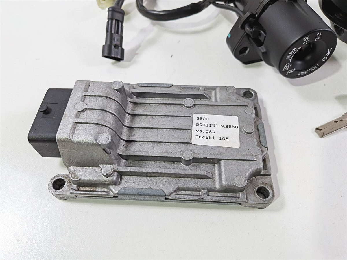 2015 Ducati Scrambler Urban Enduro Cdi Ecu Ignition Switch Speedo Set 40611111E-Mototech271
